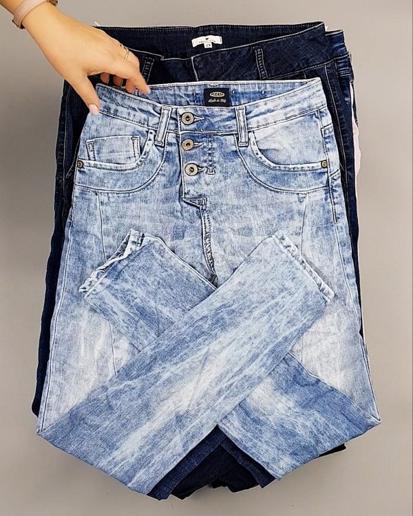 Фотография  324 - Primetta Джинсы женские#25 кг оптом в Иркутске и Иркутской области