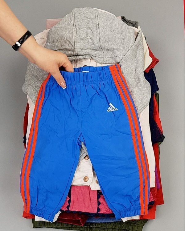 Фотография  516 - А 86442  Детский микс W (Heavy rummage )#25 кг оптом в Иркутске и Иркутской области