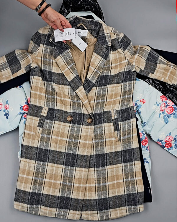 Фотография  766 - Верхняя одежда VILA#10,2 кг, ЛОТ №6826 оптом в Иркутске и Иркутской области