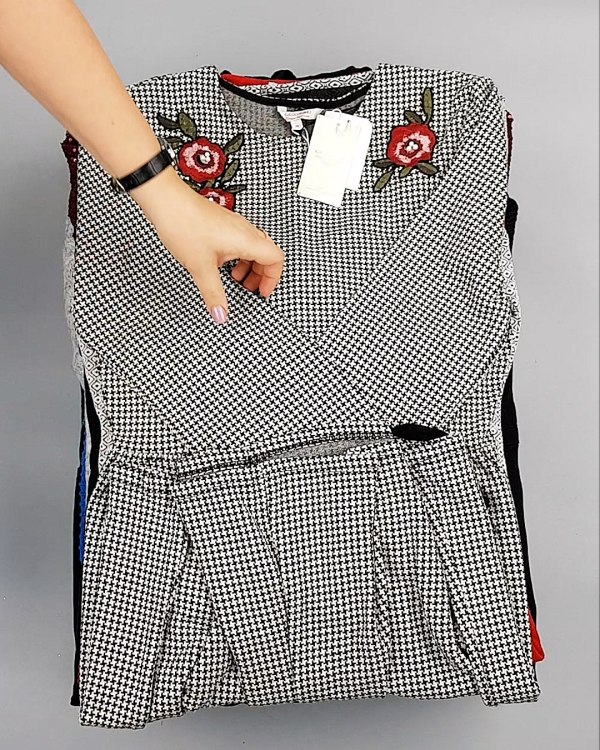 Фотография  259 - Cream Платья Winter#25 кг оптом в Иркутске и Иркутской области