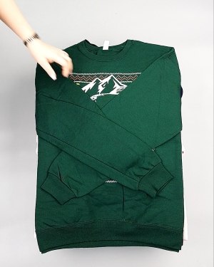 Фотография  230 - SWEATSHIRT CAN 084#10 кг оптом в Иркутске и Иркутской области