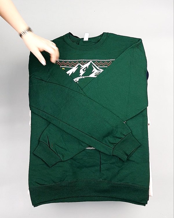 Фотография  376 - SWEATSHIRT CAN 084#10 кг оптом в Иркутске и Иркутской области