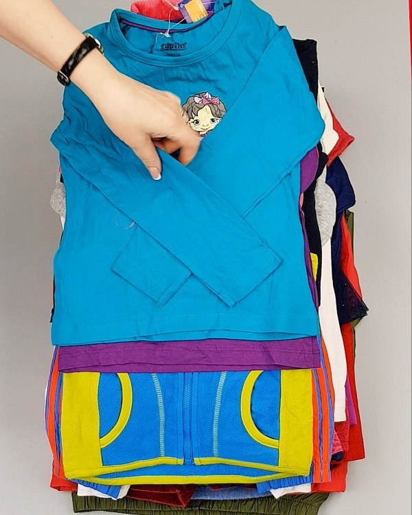 Фотография  668 - А 86442  Детский микс W (Heavy rummage )#25 кг оптом в Иркутске и Иркутской области