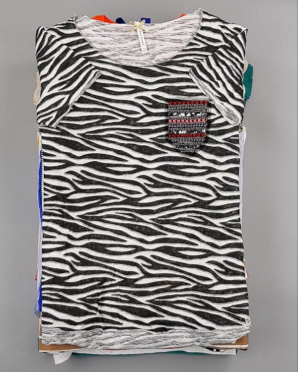 Фотография  651 - Cream Футболки поло женские#25 кг оптом в Иркутске и Иркутской области