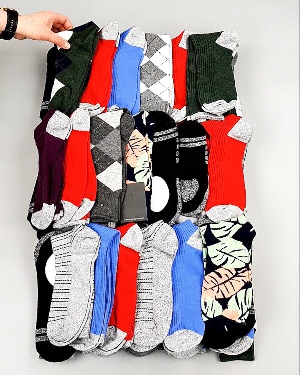 Фотография  904 - Носки CAN 084#5 кг оптом в Иркутске и Иркутской области