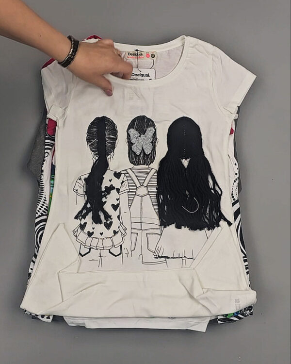 Фотография  774 - Desigual Kids Summer#25 шт, ЛОТ №11 оптом в Иркутске и Иркутской области