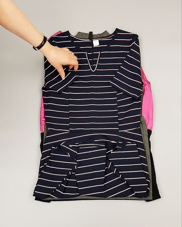 Фотография  658 - А 80732 Платья  (Heavy Dresses)#25 кг оптом в Иркутске и Иркутской области