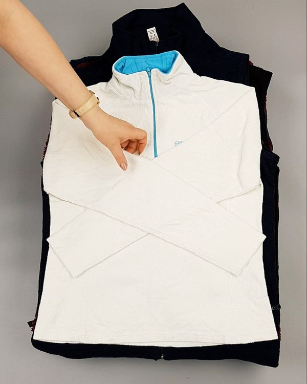 Фотография  102 - А 25302 Флис толстовки (Fleece jackets)#25 кг оптом в Иркутске и Иркутской области