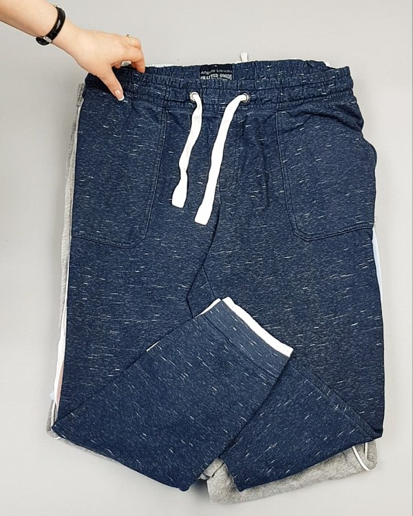 Фотография  453 - А 21002 Спортивные штаны (Jogging Pants)#25 кг оптом в Иркутске и Иркутской области