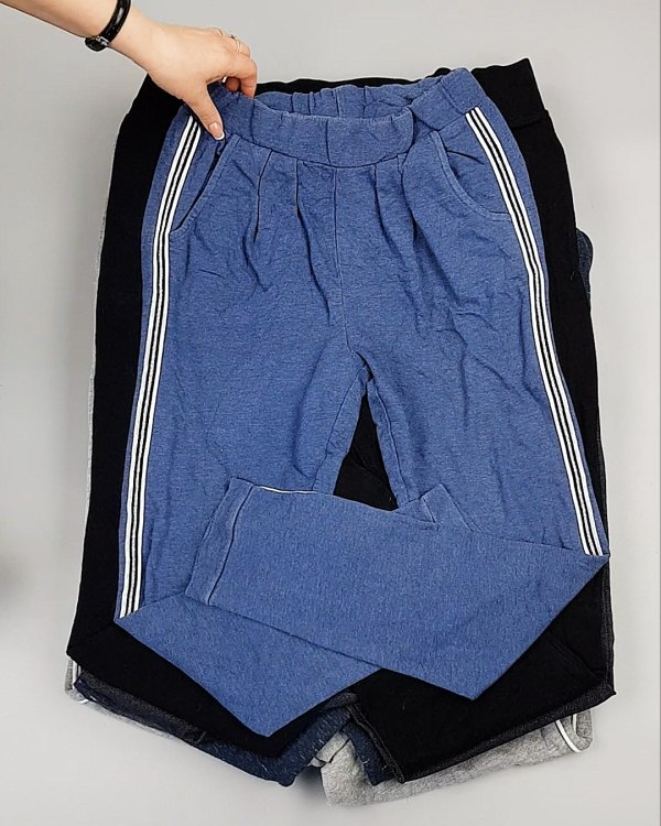 Фотография  910 - А 21002 Спортивные штаны (Jogging Pants)#25 кг оптом в Иркутске и Иркутской области