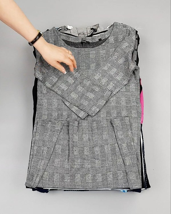 Фотография  375 - А 80732 Платья  (Heavy Dresses)#25 кг оптом в Иркутске и Иркутской области