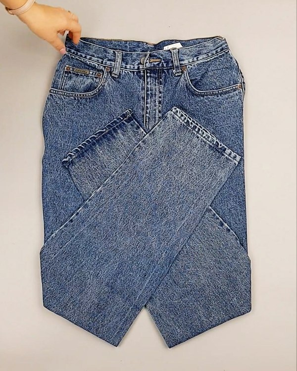 Фотография  719 - Джинсы CALVIN KLEIN муж #7,6 кг, ЛОТ №7021 оптом в Иркутске и Иркутской области