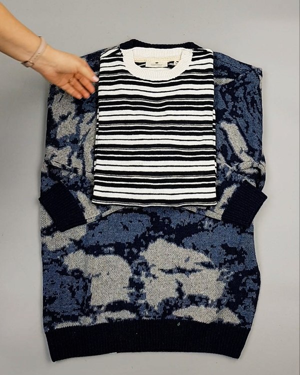 Фотография  319 - ANERKJENDT джемпера 104#10 кг, ЛОТ №7126 оптом в Иркутске и Иркутской области