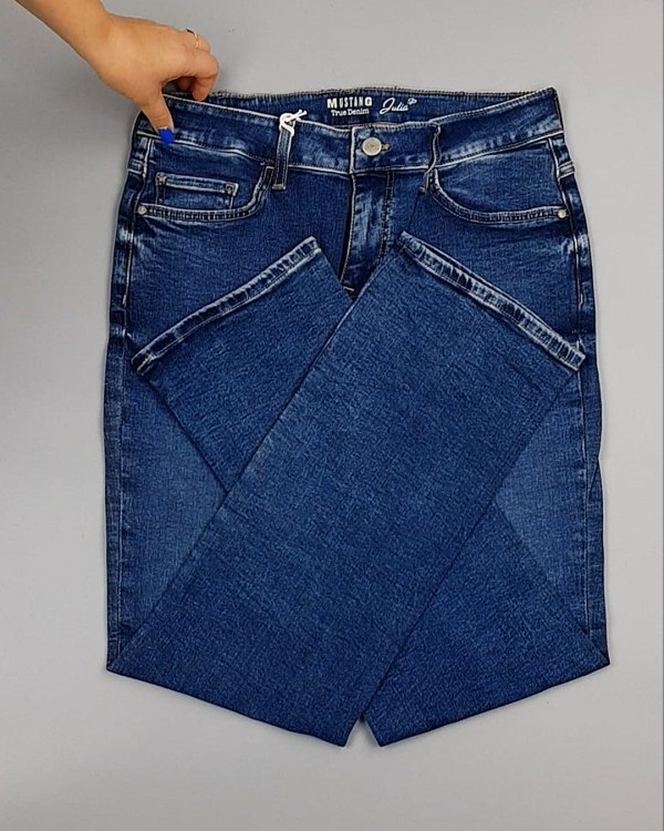 Фотография  930 - Джинсы MUSTANG м/ж#5 кг, ЛОТ №6960 оптом в Иркутске и Иркутской области