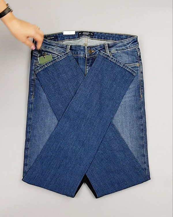 Фотография  434 - Джинсы JACK JONES 094#10 кг, ЛОТ №6979 оптом в Иркутске и Иркутской области