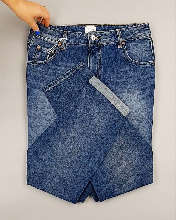 Фотография  271 - Джинсы MUSTANG м/ж#5 кг, ЛОТ №6961 оптом в Иркутске и Иркутской области