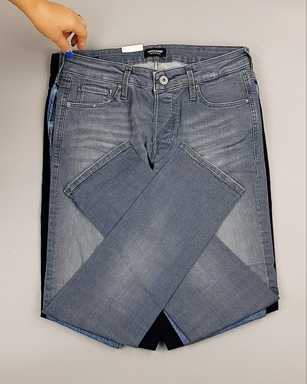 Фотография  707 - Брюки + джинсы JACK JONES 094#10 кг, ЛОТ №6963 оптом в Иркутске и Иркутской области