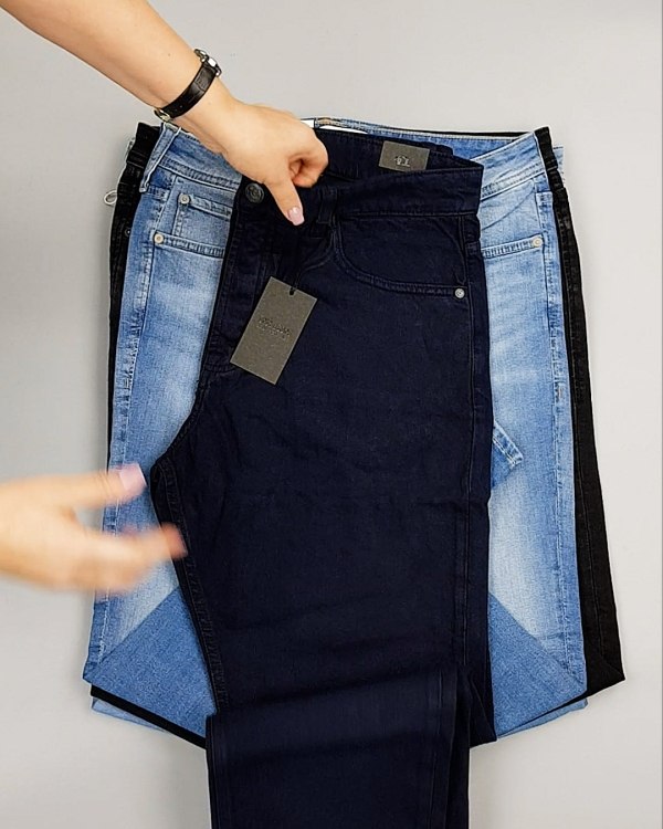 Фотография  779 - Джинсы JACK JONES 094#10 кг, ЛОТ №6978 оптом в Иркутске и Иркутской области