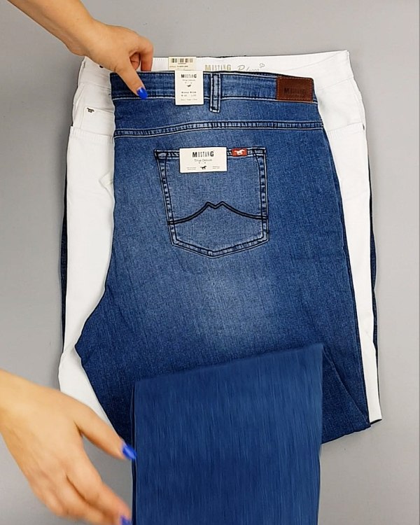 Фотография  125 - Джинсы MUSTANG м/ж#5 кг, ЛОТ №6960 оптом в Иркутске и Иркутской области