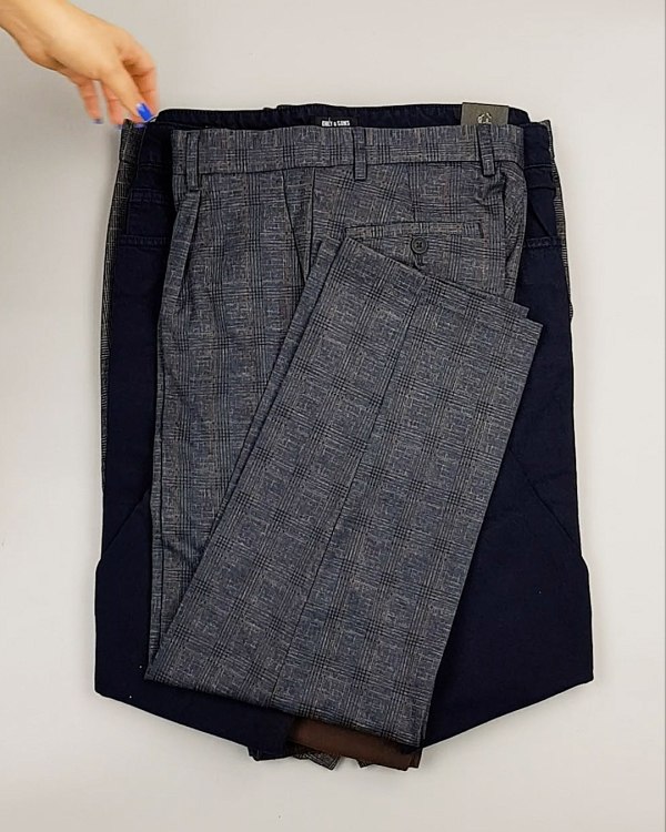 Фотография  958 - Брюки + джинсы JACK JONES 094#10 кг, ЛОТ №6962 оптом в Иркутске и Иркутской области