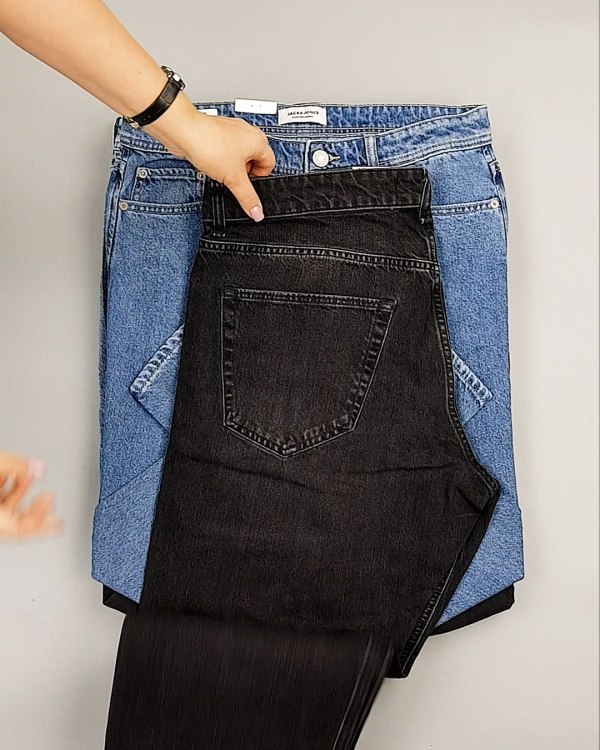 Фотография  546 - Джинсы JACK JONES 094#10 кг, ЛОТ №6980 оптом в Иркутске и Иркутской области