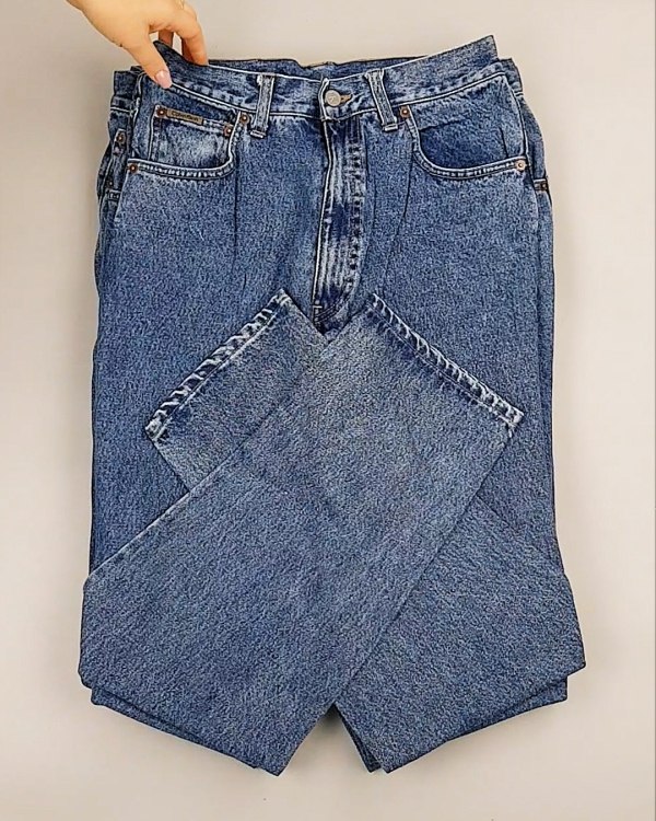 Фотография  959 - Джинсы CALVIN KLEIN муж #7,6 кг, ЛОТ №7021 оптом в Иркутске и Иркутской области