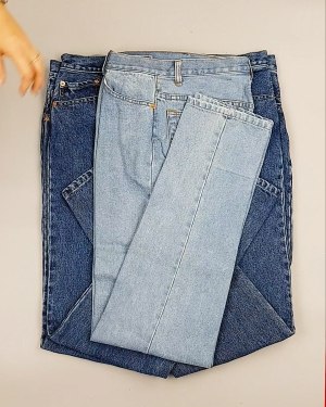 Фотография  482 - Джинсы LEVIS муж #7,6 кг, ЛОТ №7014 оптом в Иркутске и Иркутской области