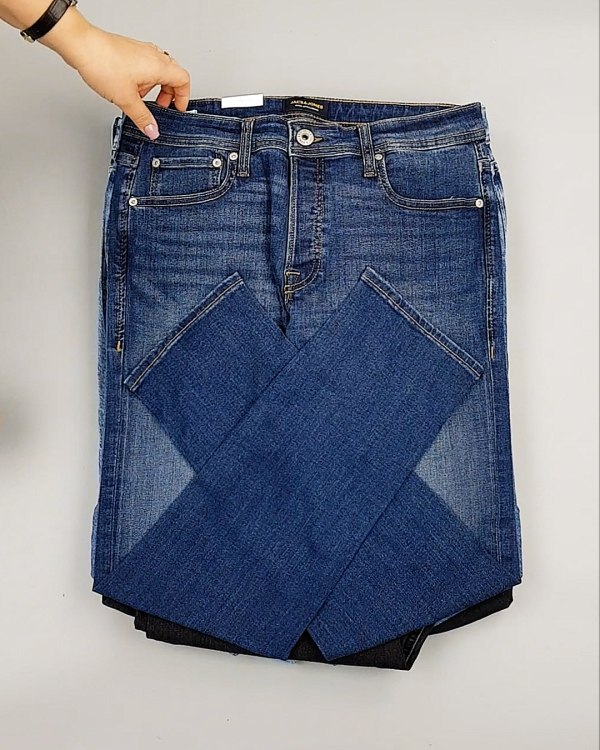 Фотография  190 - Джинсы JACK JONES 094#10 кг, ЛОТ №6980 оптом в Иркутске и Иркутской области