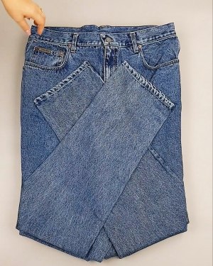 Фотография  436 - Джинсы CALVIN KLEIN муж #7,6 кг, ЛОТ №7020 оптом в Иркутске и Иркутской области