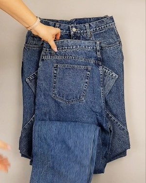 Фотография  624 - Джинсы CALVIN KLEIN муж #8,1 кг, ЛОТ №7022 оптом в Иркутске и Иркутской области