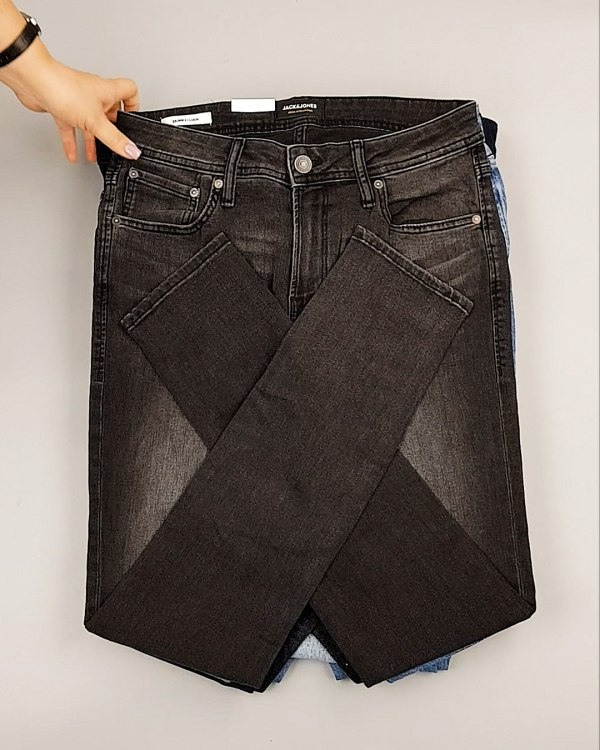 Фотография  684 - Джинсы JACK JONES 094#10 кг, ЛОТ №6977 оптом в Иркутске и Иркутской области