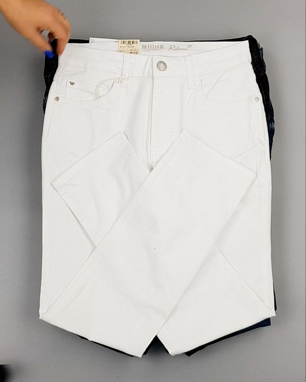 Фотография  277 - Джинсы MUSTANG м/ж#5 кг, ЛОТ №6961 оптом в Иркутске и Иркутской области