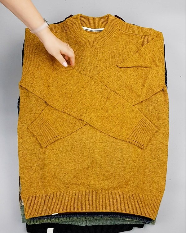 Фотография  325 - ANERKJENDT джемпера 104#10 кг, ЛОТ №7127 оптом в Иркутске и Иркутской области