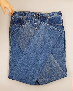 Фотография  569 - Джинсы LEVIS муж #7,6 кг, ЛОТ №7014 оптом в Иркутске и Иркутской области