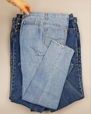 Фотография  788 - Джинсы LEVIS муж #7,7 кг, ЛОТ №7016 оптом в Иркутске и Иркутской области