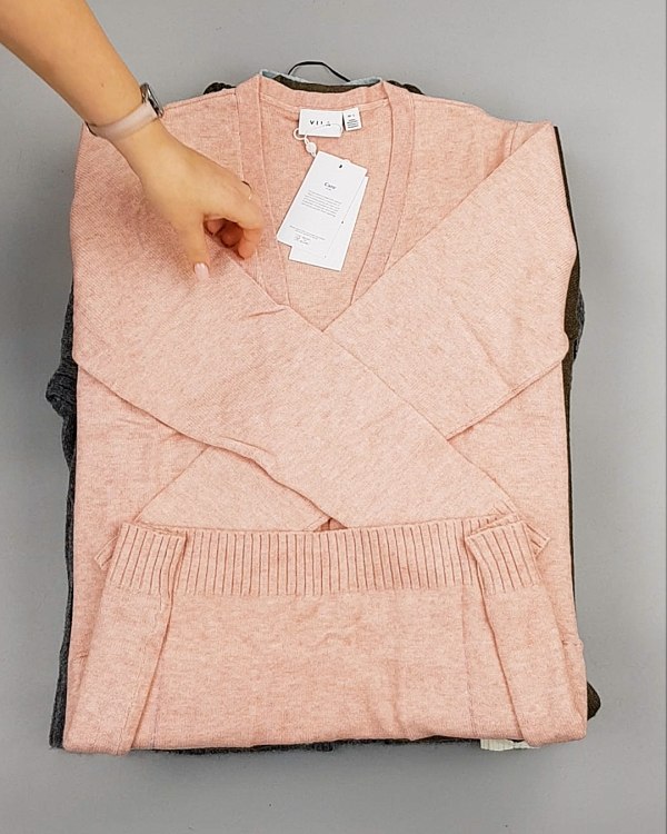 Фотография  205 - Кардиганы VILA W 104#7 кг, ЛОТ №7155 оптом в Иркутске и Иркутской области