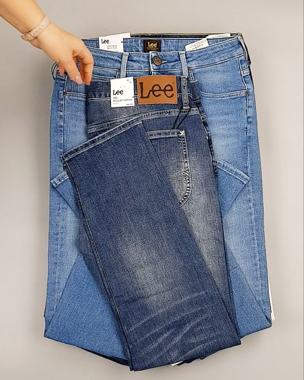 Фотография  705 - Джинсы LEE м/ж#7,5 кг, ЛОТ №7031 оптом в Иркутске и Иркутской области