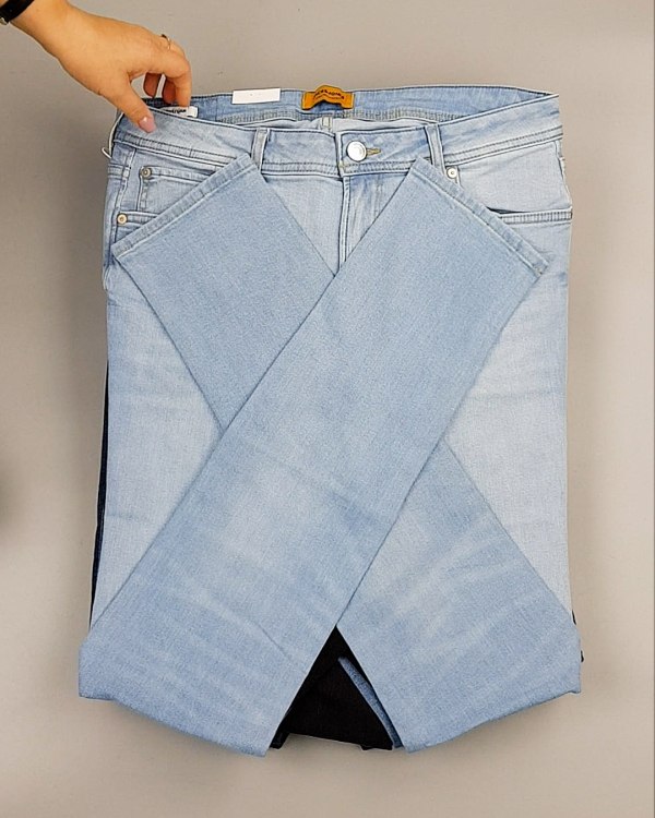 Фотография  736 - Джинсы JACK JONES 094#10 кг, ЛОТ №6979 оптом в Иркутске и Иркутской области