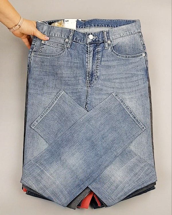 Фотография  129 - Джинсы LEE м/ж#7,9 кг, ЛОТ №7032 оптом в Иркутске и Иркутской области