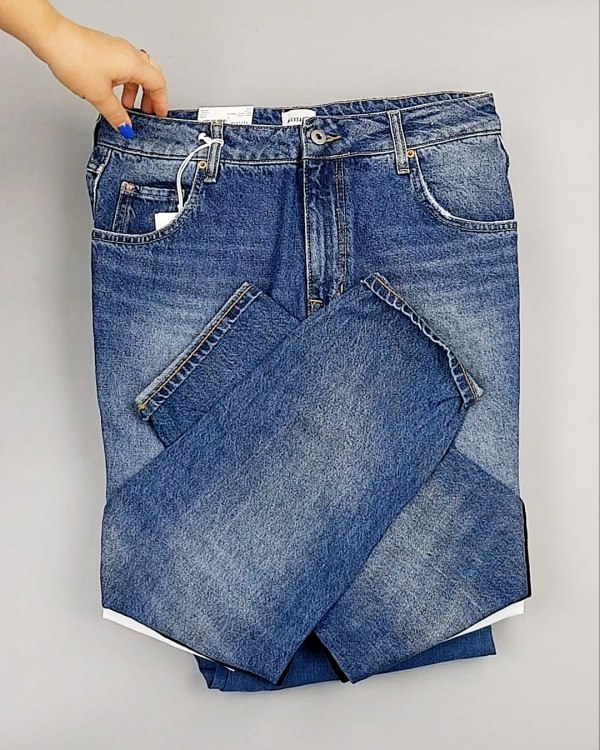 Фотография  544 - Джинсы MUSTANG м/ж#5 кг, ЛОТ №6957 оптом в Иркутске и Иркутской области