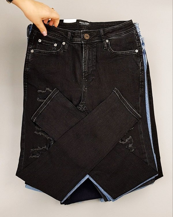 Фотография  533 - Джинсы JACK JONES 094#10 кг, ЛОТ №6978 оптом в Иркутске и Иркутской области