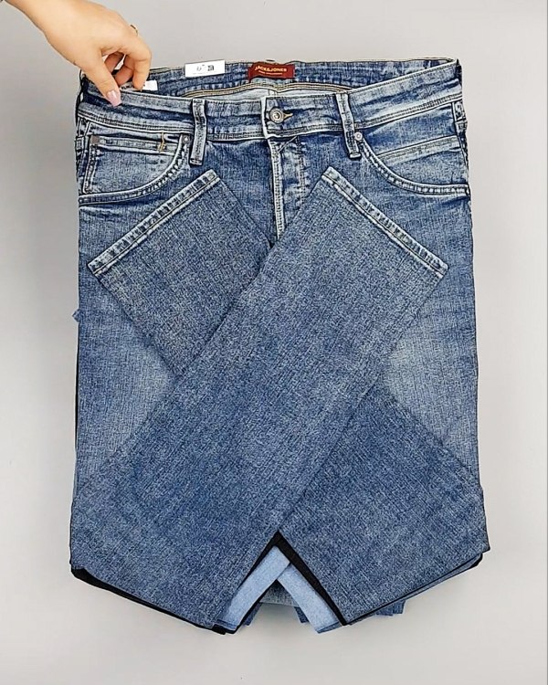 Фотография  425 - Джинсы JACK JONES 094#10 кг, ЛОТ №6977 оптом в Иркутске и Иркутской области