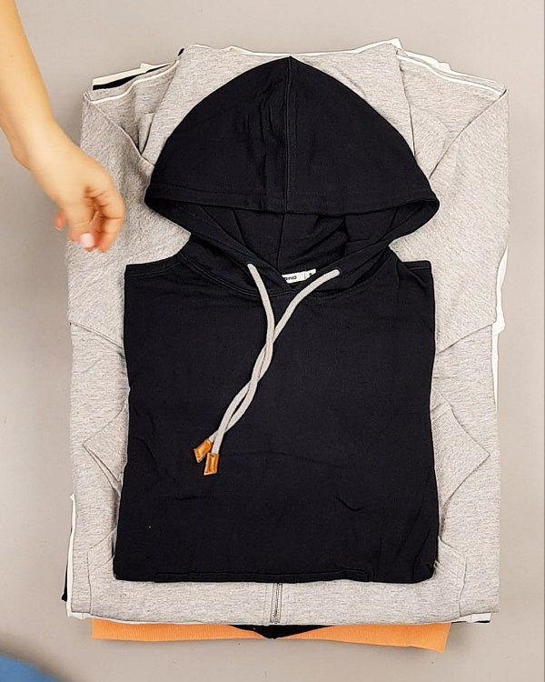 Фотография  468 - SORBINO+RICHMOND men (толстовки+штаны)#9,9 кг, ЛОТ №7106 оптом в Иркутске и Иркутской области