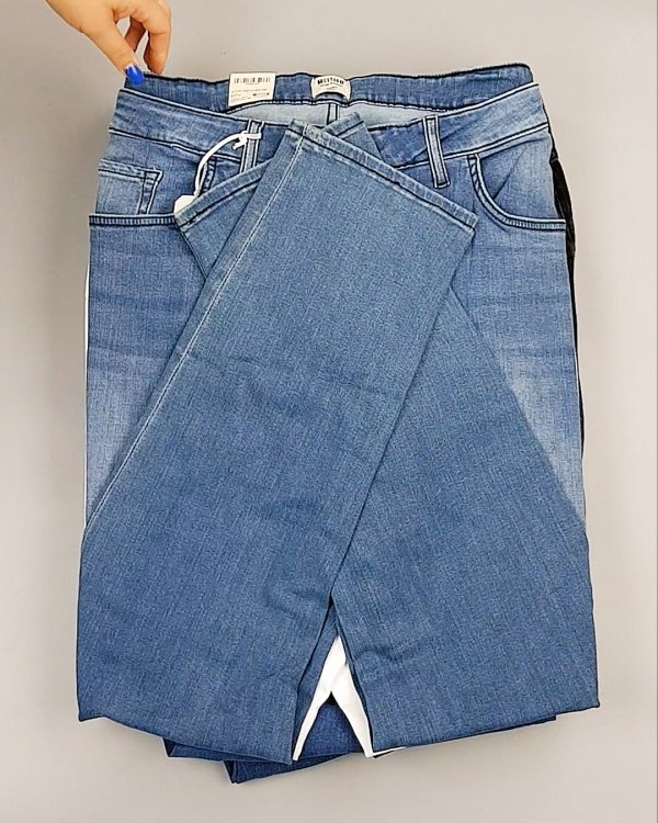 Фотография  367 - Джинсы MUSTANG м/ж#5 кг, ЛОТ №6960 оптом в Иркутске и Иркутской области