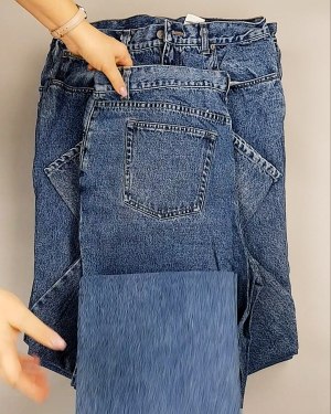 Фотография  511 - Джинсы CALVIN KLEIN муж #7,6 кг, ЛОТ №7020 оптом в Иркутске и Иркутской области