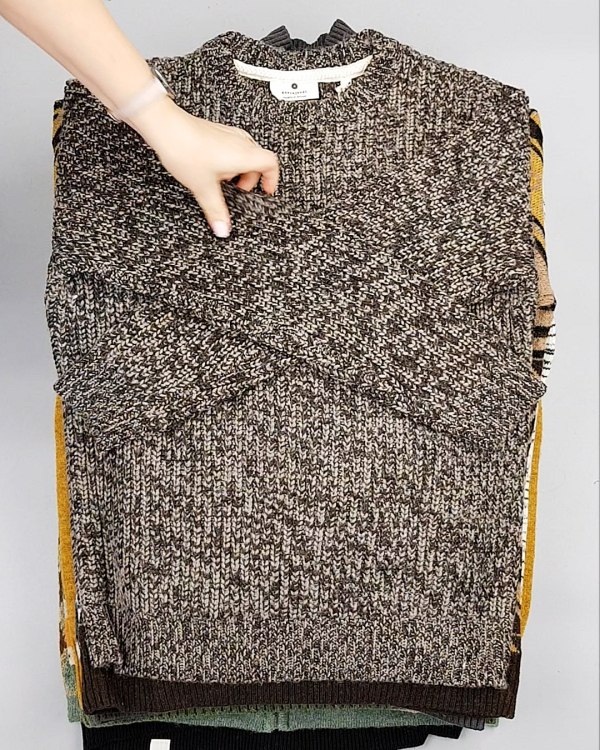 Фотография  375 - ANERKJENDT джемпера 104#10 кг, ЛОТ №7127 оптом в Иркутске и Иркутской области