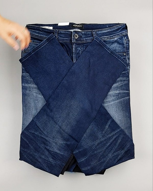 Фотография  593 - Джинсы JACK JONES 094#10 кг, ЛОТ №6980 оптом в Иркутске и Иркутской области