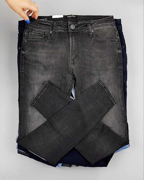 Фотография  237 - Брюки + джинсы JACK JONES 094#10 кг, ЛОТ №6962 оптом в Иркутске и Иркутской области