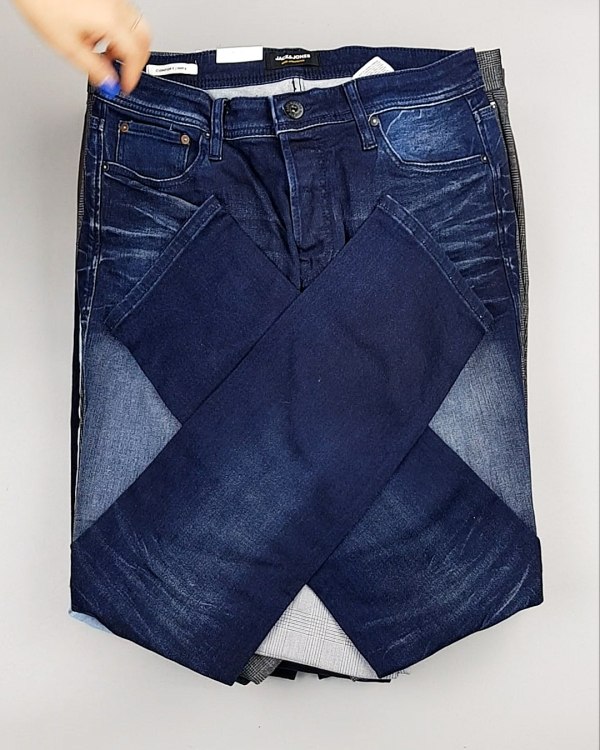 Фотография  975 - Брюки + джинсы JACK JONES 094#10 кг, ЛОТ №6963 оптом в Иркутске и Иркутской области