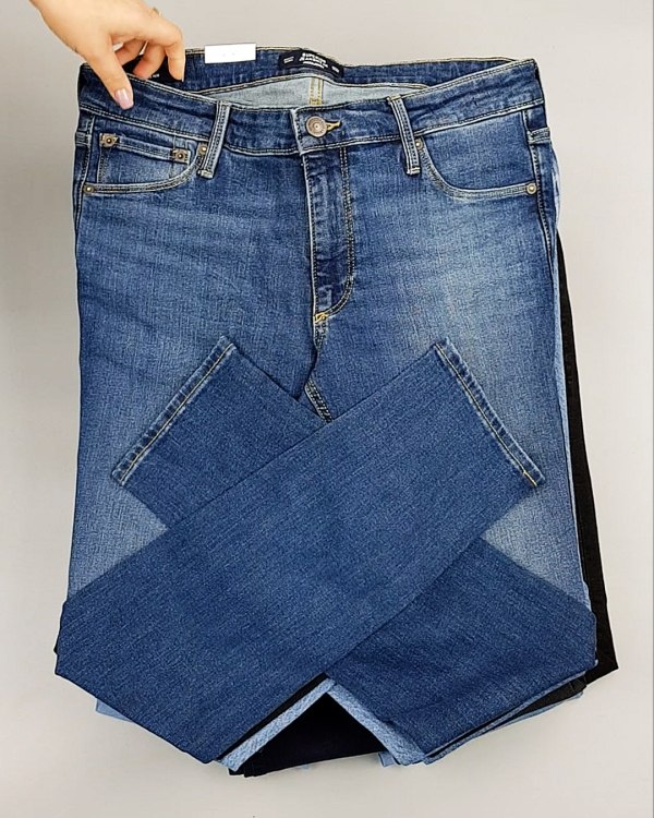 Фотография  779 - Джинсы JACK JONES 094#10 кг, ЛОТ №6978 оптом в Иркутске и Иркутской области